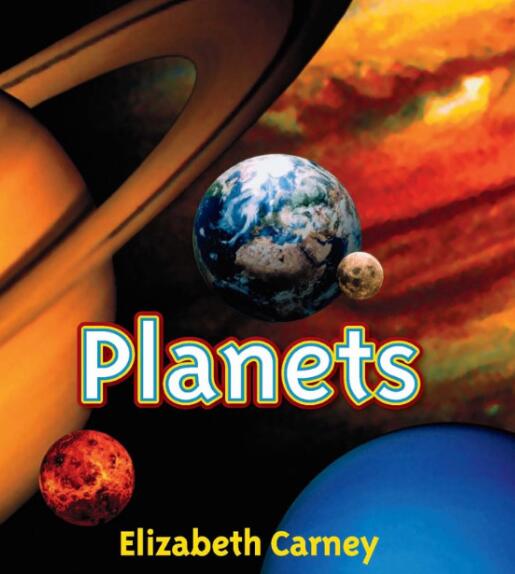 《Planets》国家地理第2级科普绘本pdf资源免费下载