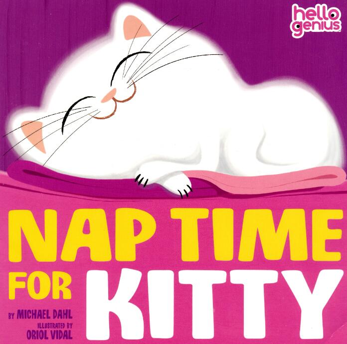 《Nap Time for Kitty》英文绘本pdf资源免费下载