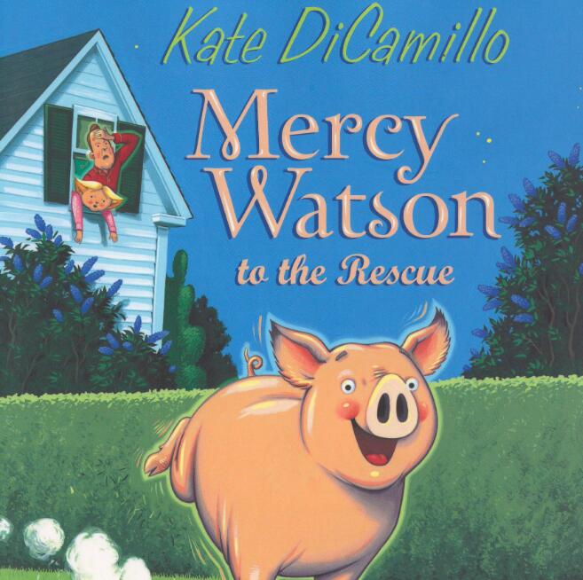 《Mercy Watson to the Rescue》英语绘本pdf+mp3资源免费下载