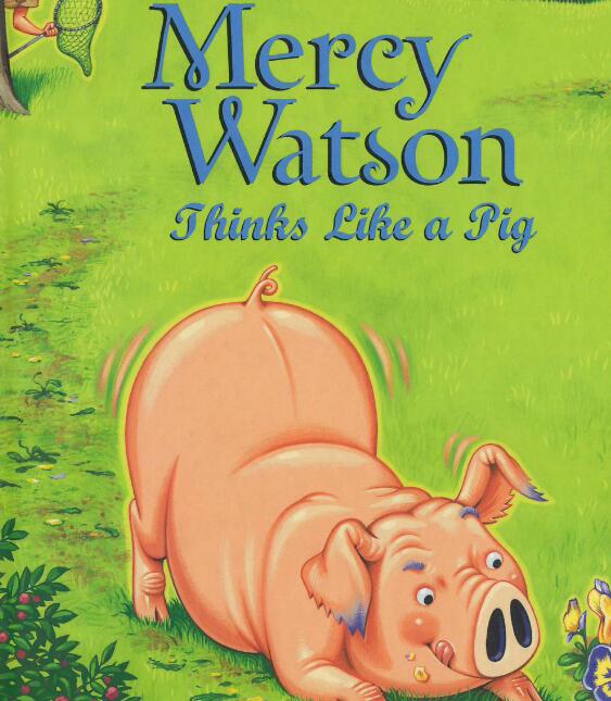 《Mercy Watson Thinks Like a Pig》英语绘本pdf+mp3资源免费下载