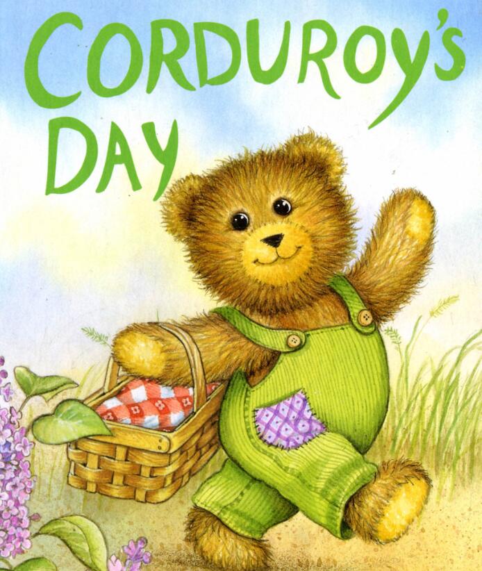 《Corduroy's Day小熊可杜罗的一天》英文原版绘本pdf资源免费下载