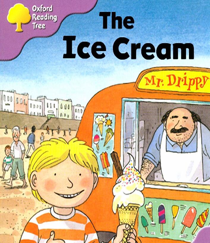 《The Ice Cream冰激凌》牛津树原版英语绘本pdf资源免费下载