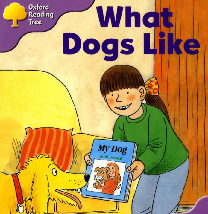 《What Dogs Like狗喜欢什么》牛津树英语绘本pdf资源免费下载