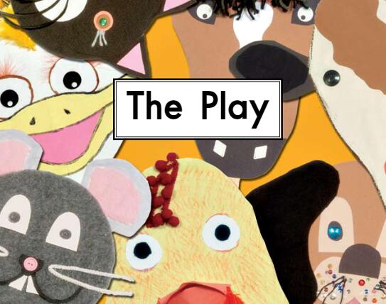 《The Play表演》英文原版绘本pdf资源免费下载