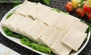 千页豆腐是用什么做的