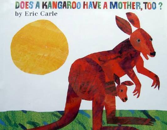 《袋鼠也有妈妈吗》英文绘本pdf+音频资源免费下载