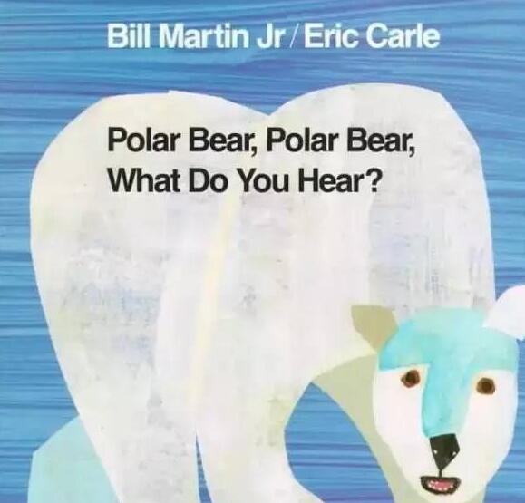 《北极熊，北极熊，你听到什么》英文绘本pdf资源免费下载