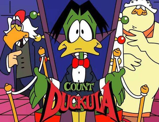 Count Duckula怪鸭历险记英文版动画全集百度网盘免费下载
