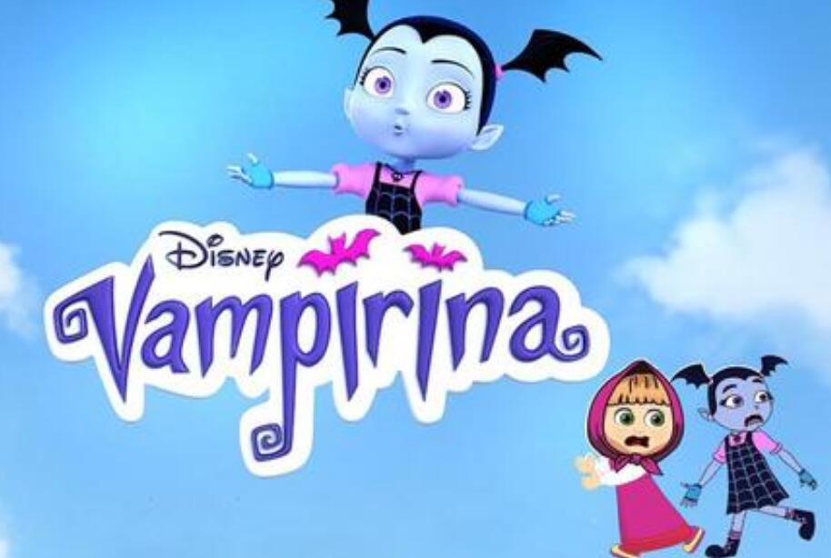 迪斯尼动画片：吸血鬼女孩Vampirina第1季视频免费下载