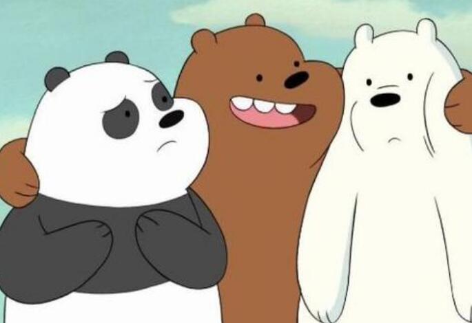 三只裸熊第一季动画片英文版百度云资源免费下载