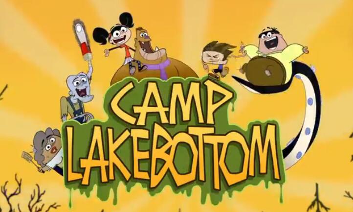Camp Lakebottom湖底夏令营英文动画片资源免费下载