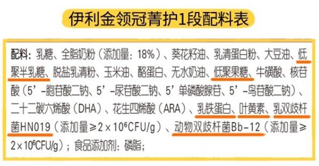 蒙牛佳智和伊利菁护哪个更营养