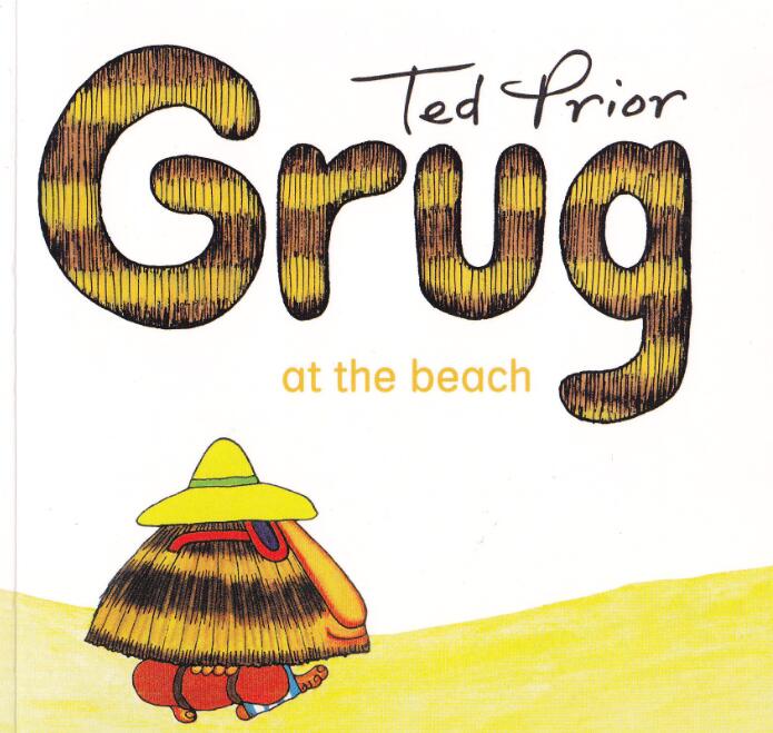 《Grug at the beach》英文绘本pdf资源免费下载