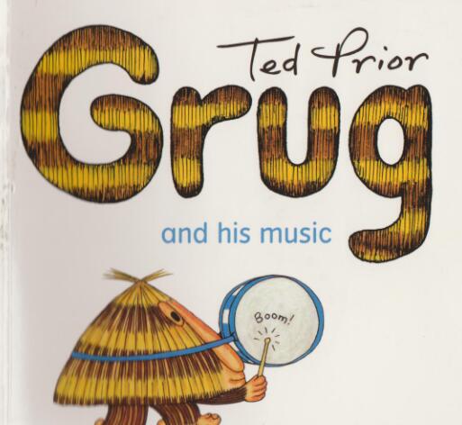 《Grug and his music》英文绘本pdf资源免费下载