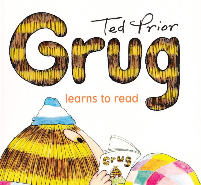 《Grug Learns To Read》英文绘本pdf资源免费下载