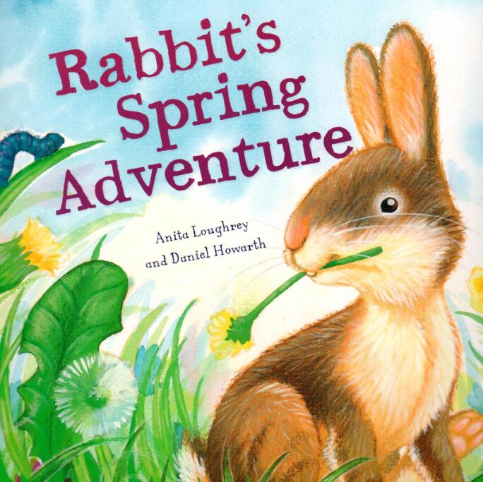 《Rabbit's Spring Adventure》英文绘本pdf资源免费下载