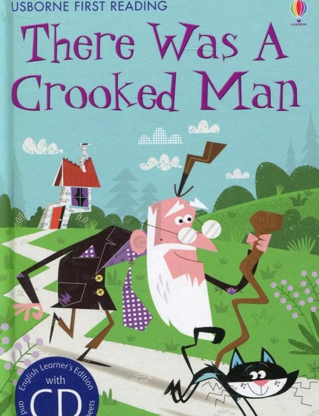 《There Was A Crooked Man》英文绘本pdf资源免费下载
