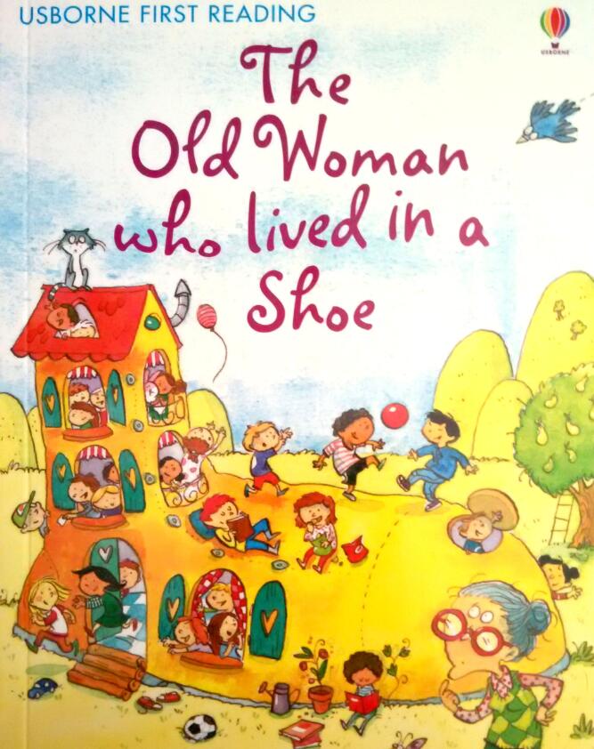 《The Old Woman Who Lived in A Shoe》英文绘本pdf资源免费下载