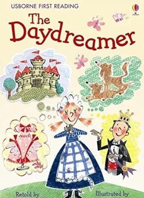 《The Daydreamer》英文绘本pdf资源免费下载