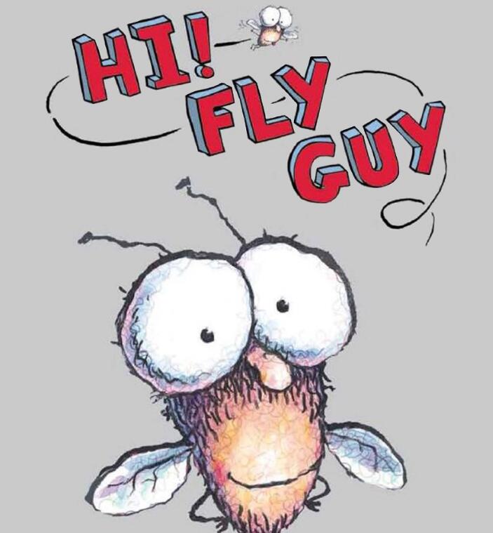 《Hi Fly Guy你好,苍蝇小子》英文绘本pdf电子版资源免费下载