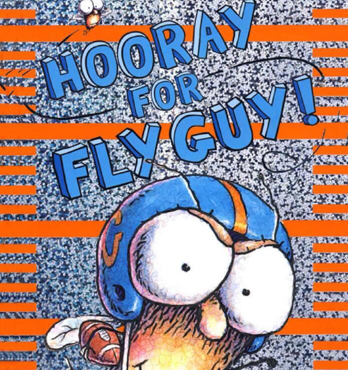 《Hooray for Fly Guy苍蝇小子万岁》英文绘本pdf资源免费下载