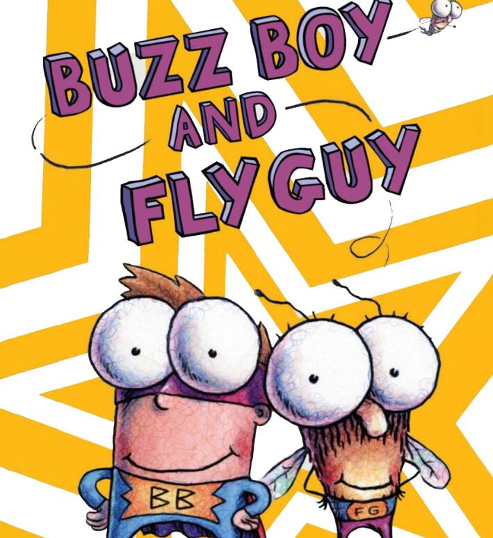 《Buzz Boy And Fly Guy》英文绘本pdf资源免费下载