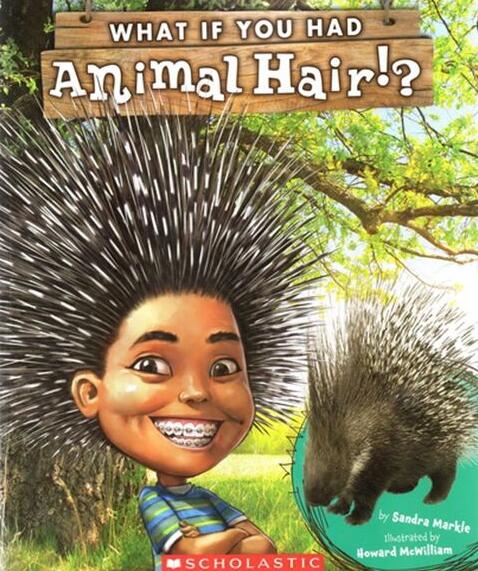 《What If You Had Animal Hair》英文原版绘本pdf资源免费下载