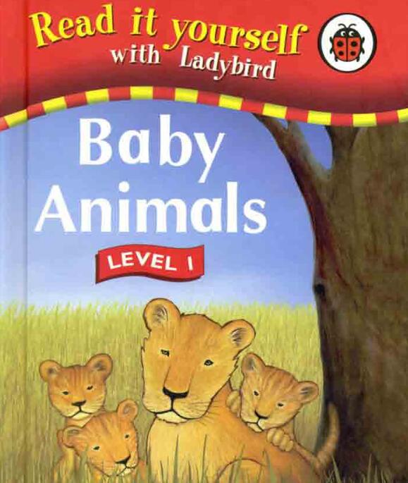 《Baby Animals》英文原版绘本pdf资源免费下载