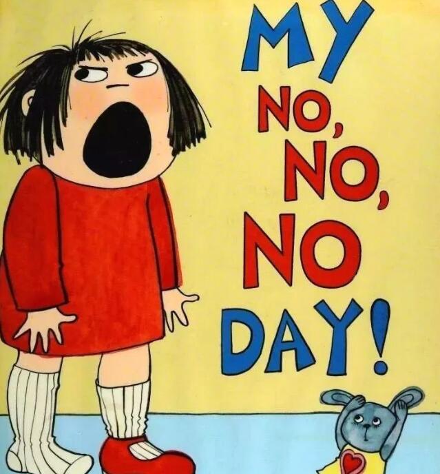《My no no no day什么都不要的一天》英文原版绘本pdf资源免费下载