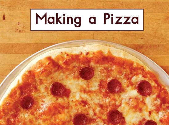 《Making A Pizzal做一个披萨》英文原版绘本pdf资源免费下载