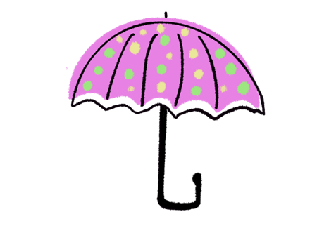 孕晚期胎教故事文字版：带洞的雨伞