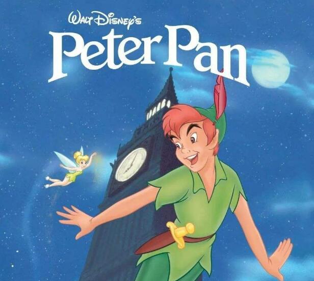 小飞侠Peter Pan英文动画片全集百度网盘免费下载