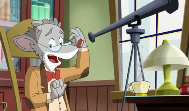 老鼠记者第一季英文版动画片全集百度网盘免费下载