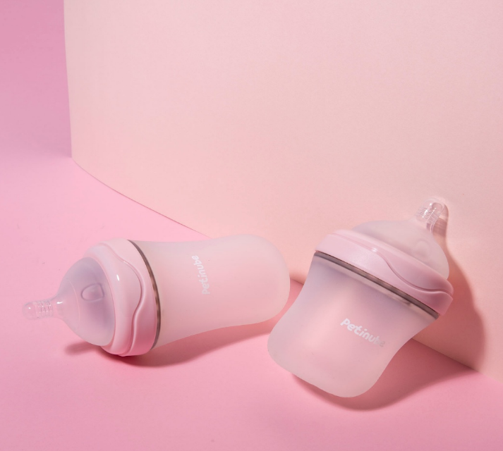 韩国淘宝销售排名第一的奶瓶! Petinube 宝滴云朵！