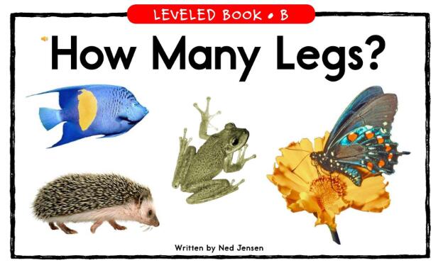 《How Many Legs》RAZ分级阅读绘本pdf资源免费下载