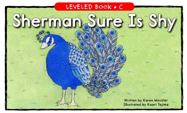 《Sherman Sure Is Shy》英语绘本pdf资源免费下载