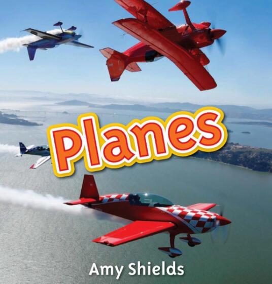 《Planes》国家地理分级绘本pdf资源免费下载