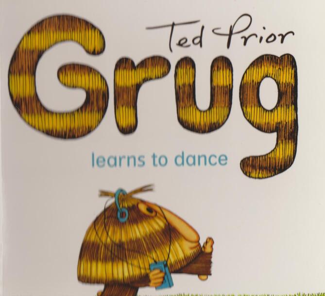 《grug learn to dance》英文绘本pdf资源免费下载