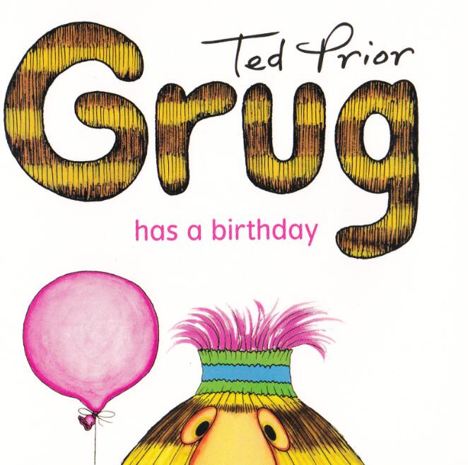 《Grug Has a Birthday》英文绘本pdf资源免费下载