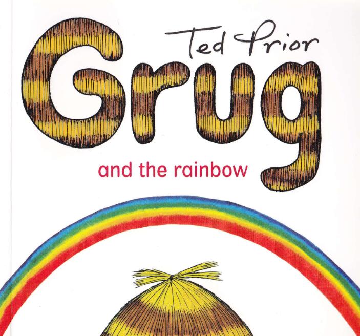 《Grug and the rainbow》英文绘本pdf资源免费下载
