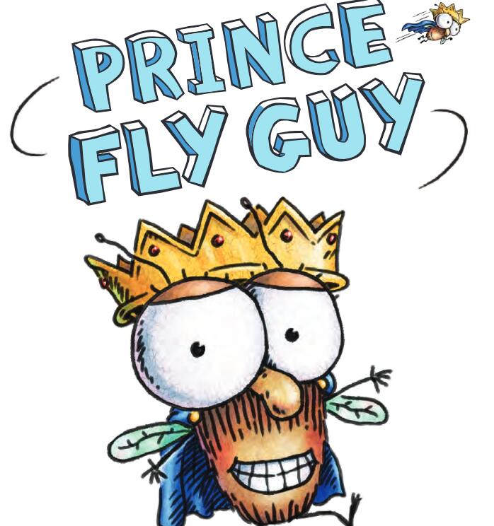 《Prince Fly Guy》英文绘本pdf电子版资源免费下载