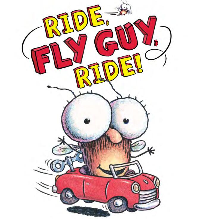 《Ride, Fly Guy,Ride!》英文绘本pdf电子版资源免费下载