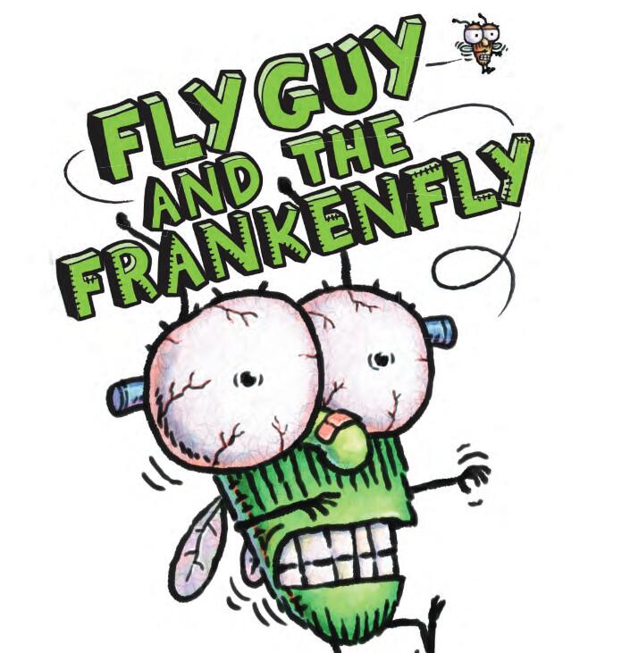 《Fly Guy and the Frankenfly》英文绘本pdf电子版资源免费下载