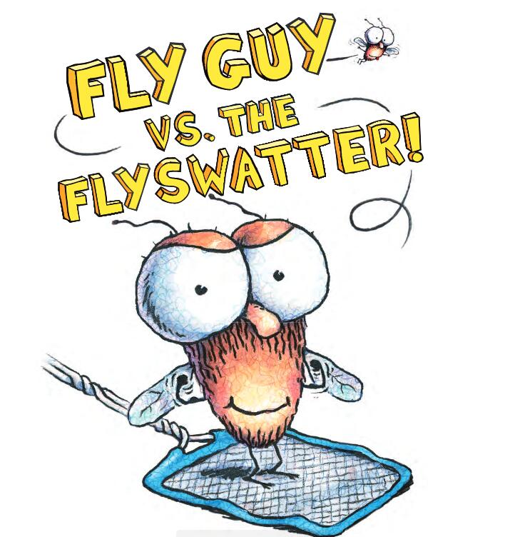 《Fly Guy VS.The Flyswatter》英文绘本pdf电子版资源免费下载
