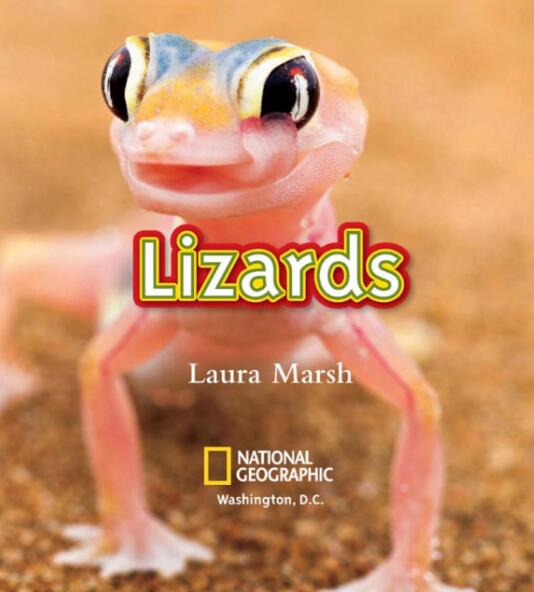 《Lizards》国家地理分级绘本pdf资源免费下载