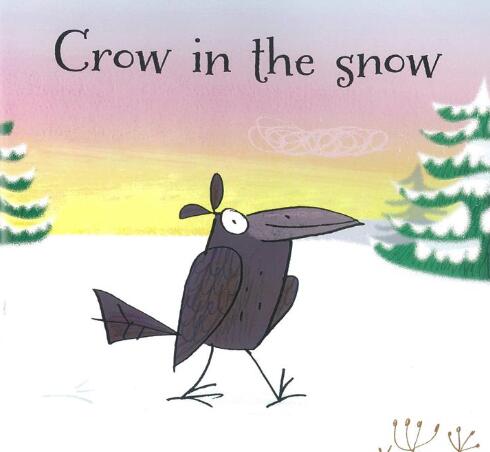 《Crow in the Snow》英文绘本pdf资源免费下载