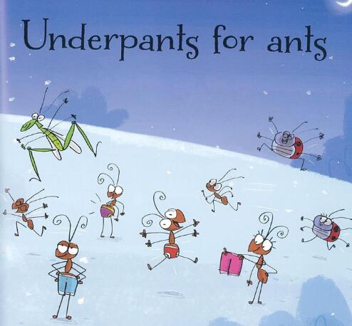 《Underpants for ants》英文绘本pdf资源免费下载