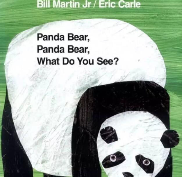 《Panda bear, panda bear, what do you see》绘本pdf+音频资源免费下载
