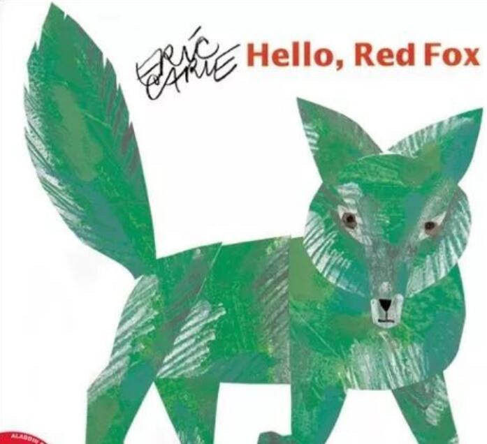 《Hello,Red Fox嗨，红狐狸》英语绘本mp3音频资源免费下载