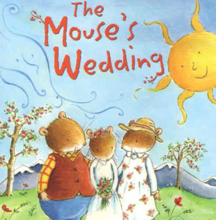 《The Mouse's Wedding老鼠的婚礼》英语绘本pdf资源免费下载